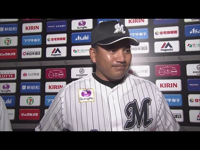 9/1 マリーンズ・井口監督 試合後インタビュー