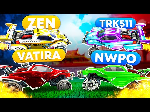 Zen/Vatira vs trk511/Nwpo | 2v2 Grudge Showmatch