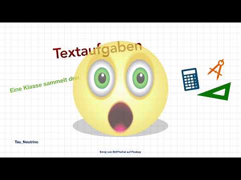 Hilfe! Wie löse ich eine Textaufgabe? (Zahlenrätsel und Gleichungen)