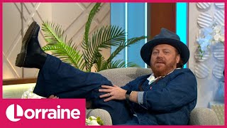Keith Lemon Causes Mischief While Talking Celebrity Juice Return & The Real Dirty Dancing | LK video