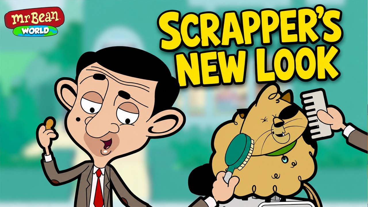 Bean The Pet Groomer | Mr Bean Animated Season 4 Episode 39 | Mr Bean World | FULL EPISODE