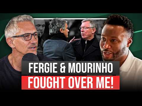 Mikel John Obi On Mourinho Vs Fergie, Chelsea & Kidnappings