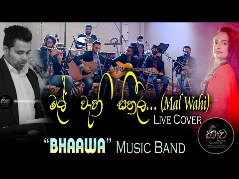 මල් වැහි සීතල...(Mal Wahi Seethala) Live Cover by BHAAWA music Band