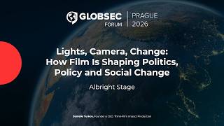Albright Stage | Lights, Camera, Change: How Film Is Shaping Politics, Policy and Social Change