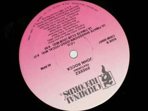 freeez - iou (ultimate club dub mix) - 1986 latin rascals remix of the freestyle anthem