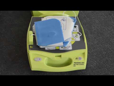 How to use the ZOLL AED Plus