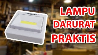 Download lagu MITSUYAMA Emergency Light - Lampu LED Darurat Praktis mp3