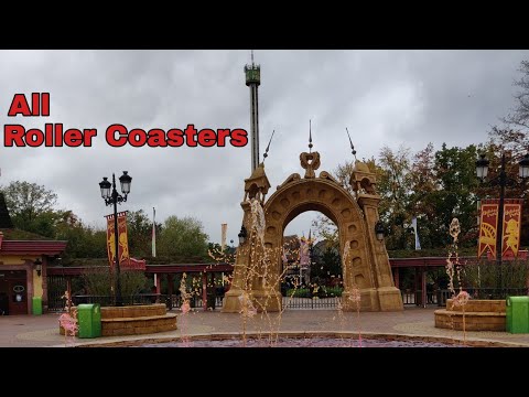 All Roller Coasters at Holiday Park