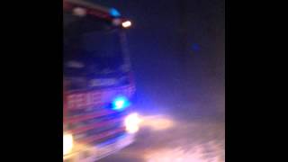 preview picture of video 'Feuerwehreinsatz Teesdorf 09.02.2015'