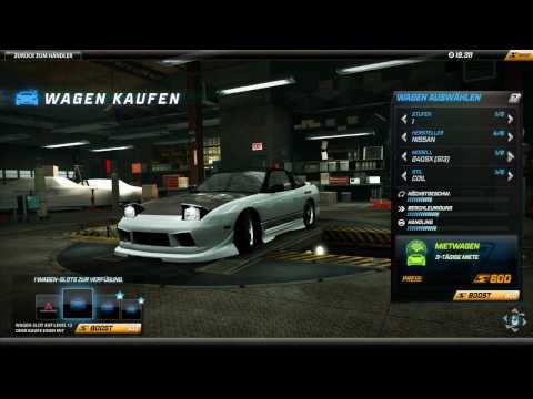 Lets Play Need for Speed World Deutsch Teil 1
