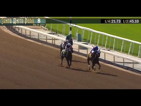 Santa Anita Park Carrera 8 (The Desert Stormer Stakes) - 19 de Mayo 2019