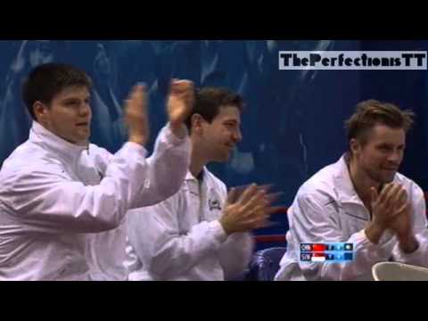 Great Point by Feng Tianwei - 2012 China vs. World Challenge