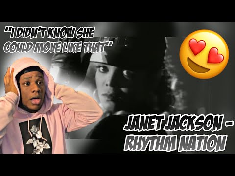 First Time Watching | Janet Jackson - Rhythm Nation