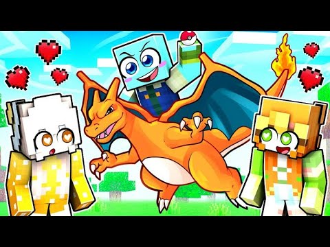 I Became a Pokémon Master to Pick Up Girls in Minecraft!