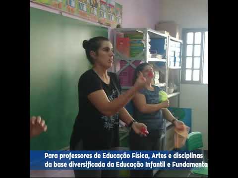 Minuto Ilhabela Oficinas Circenses para os professores