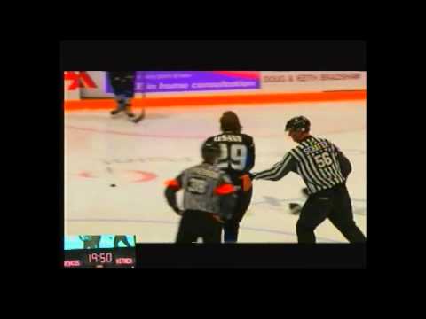 Kenton Helgesen vs Tanner LeSann