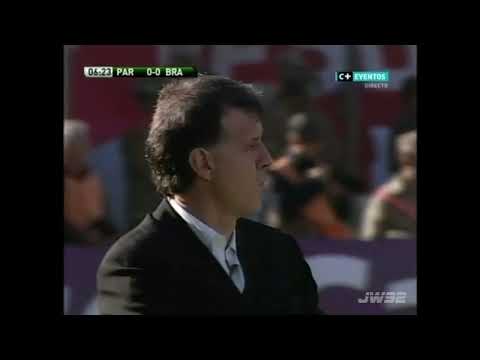 PARAGUAI 2 x 0 BRASIL 2008    ELIMINATÓRIAS  2010