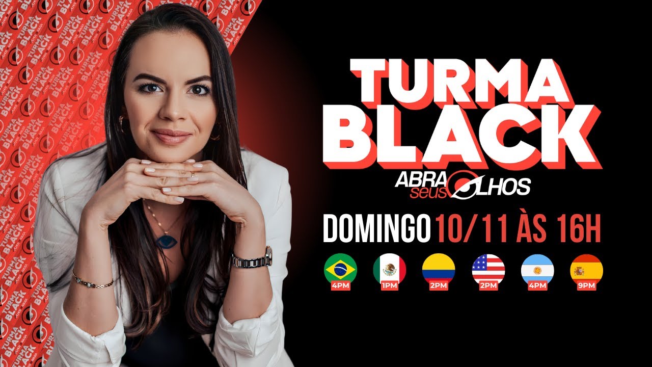 Turma Black Abra Seus Olhos