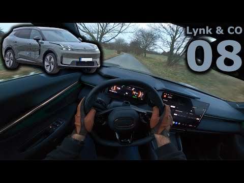 2025 Lynk & Co 08 | PHEV | POV driving