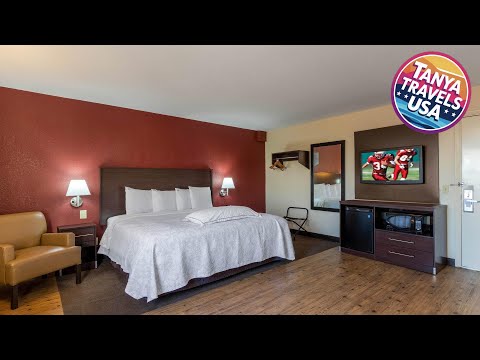 Red Roof PLUS+ El Paso East | El Paso (TX), United States | Hotel Review 🌟