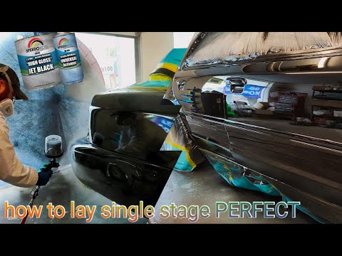 How To Lay Single Stage Perfect