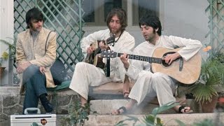 The Beatles: &quot;Spiritual Regeneration Song&quot; , Rishikesh 1968