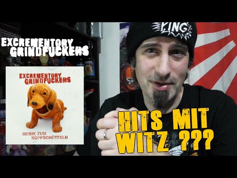 Goreministers Reviews / Excrementory Grindfuckers - Musik Zum Kopfschütteln