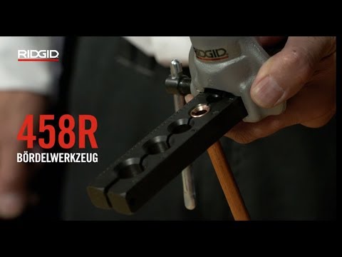 RIDGID Präzisions Ratschen-Bördelgeräte