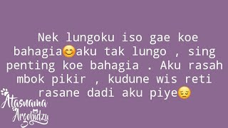 Download lagu Kumpulan Caption Jowo Buat Status #90 mp3