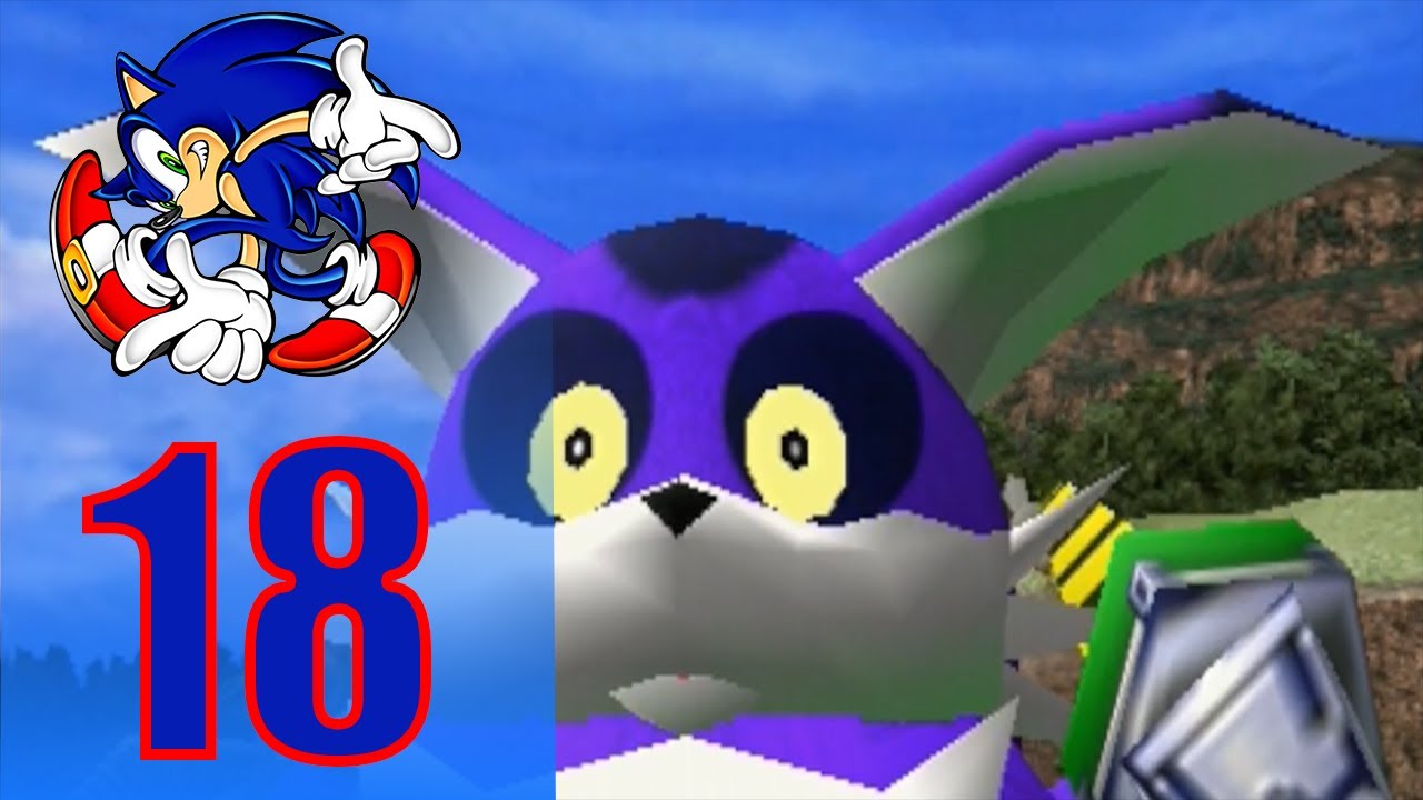 Sonic Adventure - Episode 18 - Big...Why