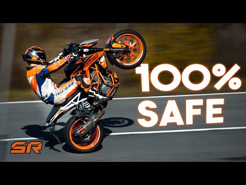 7 steps to a safe wheelie