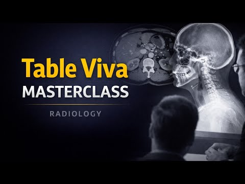 Table Viva Master Class | Radiology without Tears | MD/DNB/DNBE Exam Preparation