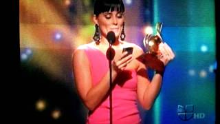 Nelly Furtado Premios lo Nuestro 2010