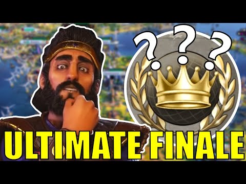 Civ 6 | One Wrong Move And I'll Lose This Entire Game! – (#7 Deity++ Persia Civilization VI)