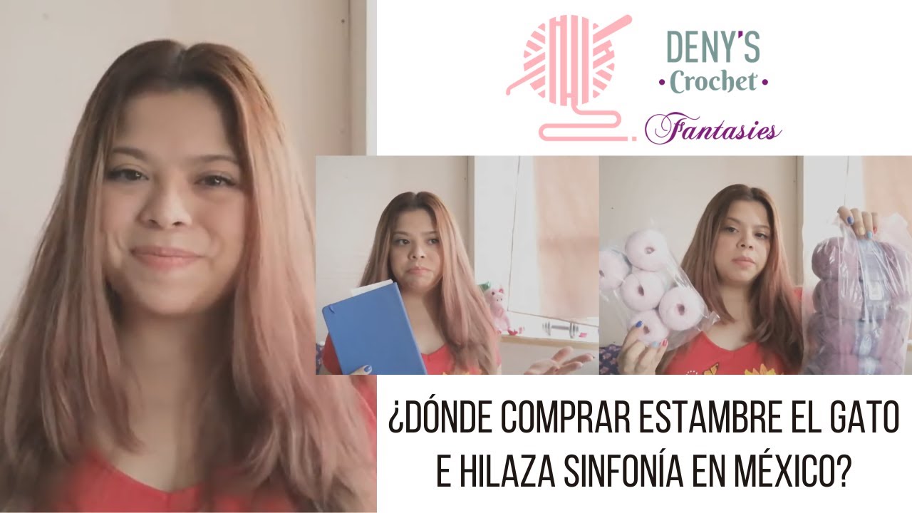 Watch ¿DÓNDE COMPRAR ESTAMBRE EL GATO E HILAZA SINFONÍA EN MÉXICO Now ¿DÓNDE COMPRAR ESTAMBRE EL GATO E HILAZA SINFONÍA EN MÉXICO