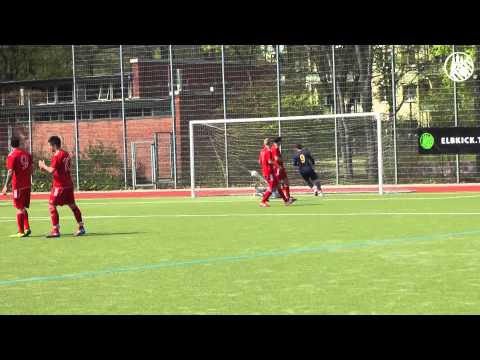 Vorschlag für das Tor der Rückserie 12/13 - Timo Wrage (Barmbek Uhlenhorst II) | ELBKICK.TV