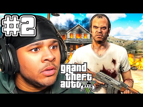 Trevor Philips is INSANE…. | GTA 5 | Part 2