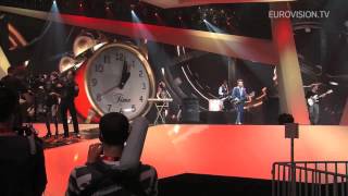 Izabo - Time (Israel) 2nd Rehearsal and Backstage