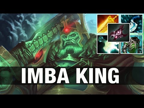 IMBA KING - Shachlo 7.9K MMR Plays Wraith King - Dota 2