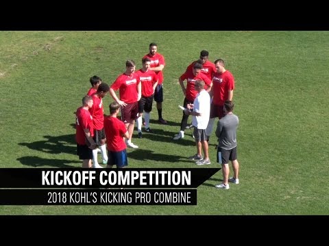 Kickoff Competition | 2018 Kohl's Kicking Pro Football Combine