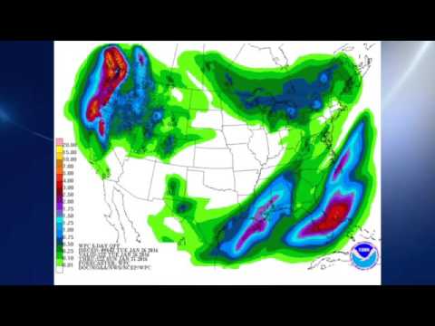 January 26, 2016, Weather Xtreme Video