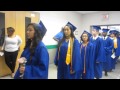 South Lakes High School Graduation The Class Of 2012 Comes In