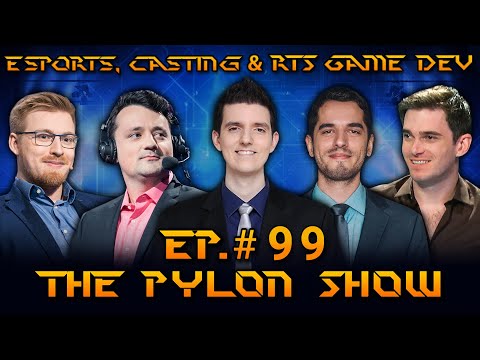 Casting vs Hosting, Esports & RTS games on Ep.99 - Ft. 2GD, Kaelaris, Axeltoss, Nathanias & Artosis