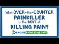 Best Over The Counter Pain Medicine After Surgery