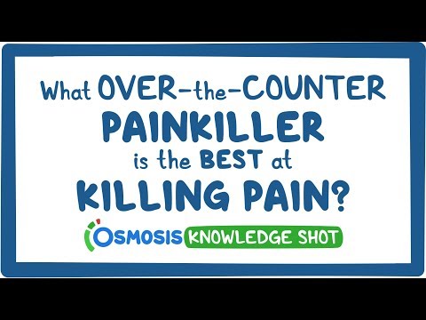 YouTube video about OTC Painkillers or Supplements