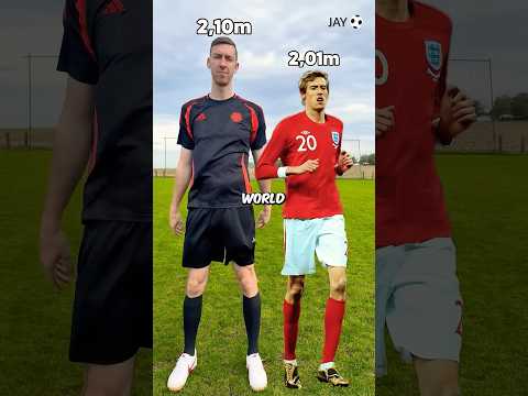 Michiel is one of the tallest football YouTubers 🔥