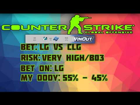 LG vs CLG - 06.09.2015 - CounterStrike Global Offensive Bet Prediction