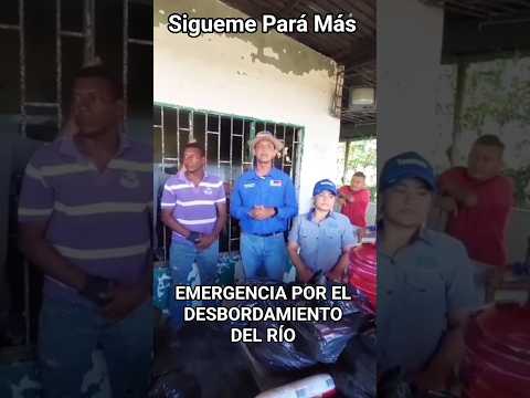 Alcaldía de F. J. Pulgar brinda asistencia inmediata a familias afectadas por el Río Mucujepe
