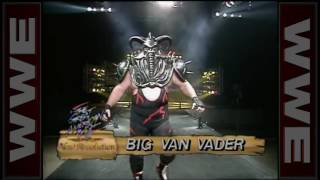 Big Van Vader debuts 1990 great american bash.