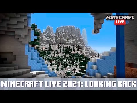 Minecraft - Minecraft Live 2021: The Caves & Cliffs Update